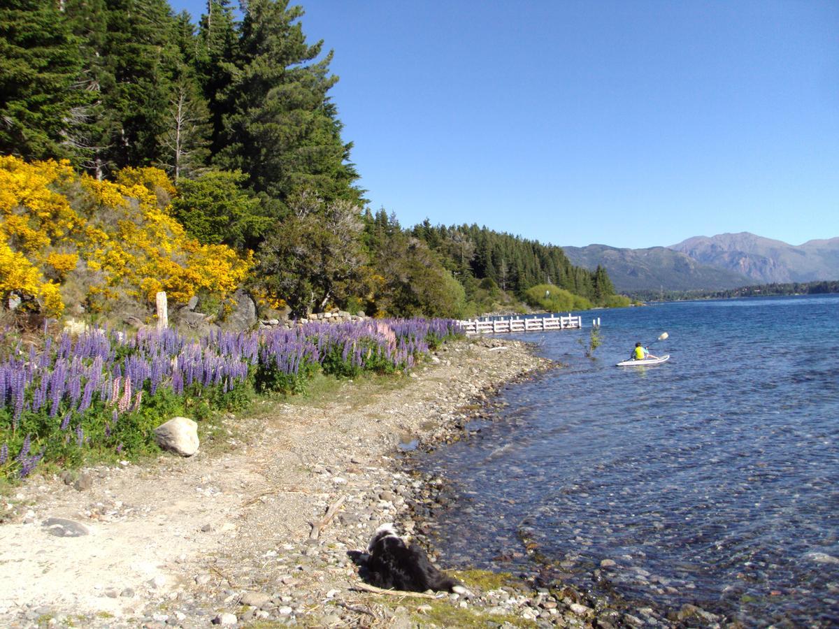 Casa De Campo Con Costa De Lago Casa de hóspedes San Carlos de Bariloche Exterior foto